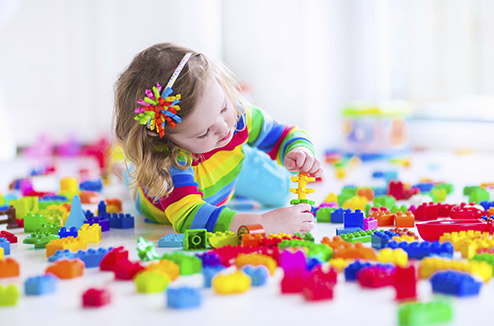 Jouets des enfants : comment les dompter (les ranger quoi) ?