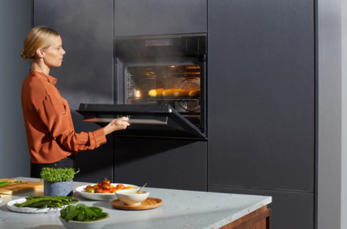 La vapeur, la touche gourmande des fours combinés Electrolux