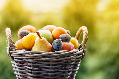 Des idées pour cuisiner les fruits du jardin !