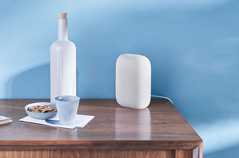 Google Nest Audio : votre musique et vos services en toute simplicité