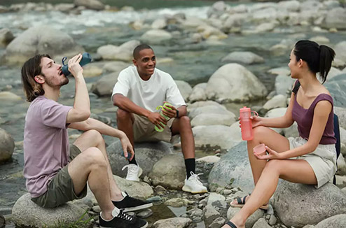 Sport ou rando : plus jamais sans ma gourde filtrante Philips !