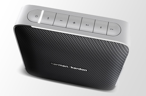 Test : Harman-Kardon Esquire, l'enceinte portable au format carré