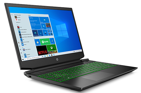 HP Pavilion 15-ec1192nf, le portable pour les gamers et les créatifs 