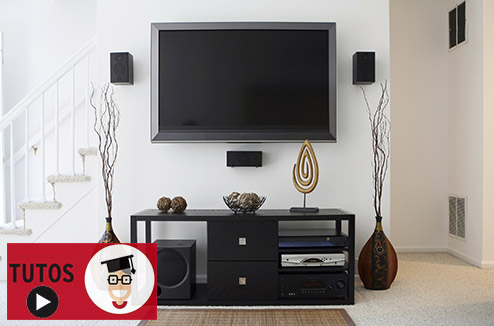 Bien installer son home cinéma