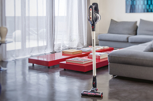 Test de l’aspirateur balai H-Free de Hoover