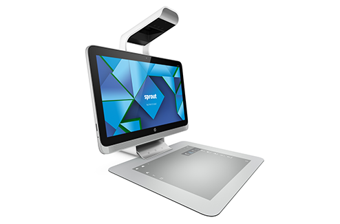 HP Sprout : le tout-en-un innovant idéal pour les créateurs