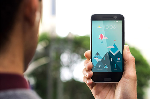 Le HTC 10, le smartphone rapide comme l'éclair !