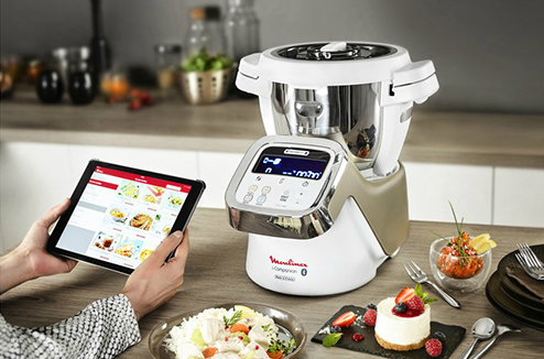Cuisiner connecté avec le i-companion