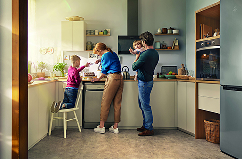 Indesit : le partenaire pour partager les tâches ménagères