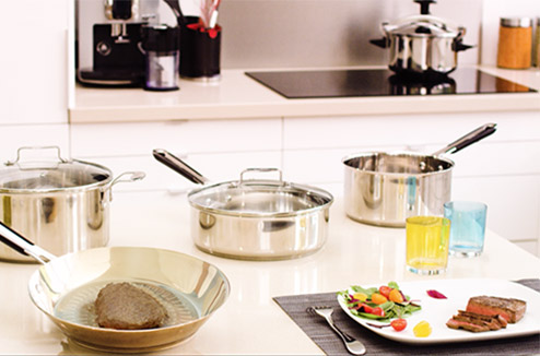 Inox : la solution pour cuisiner comme un chef