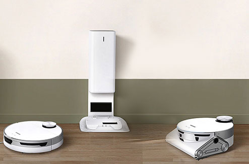 Nettoyez votre maison en profondeur avec les aspi-robots Jet Bot de Samsung