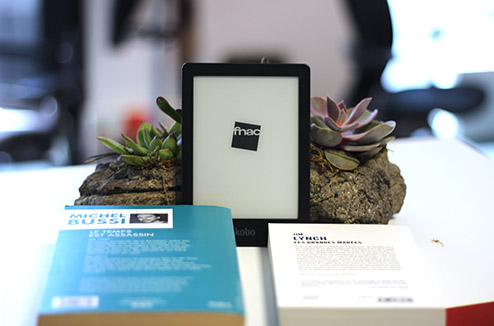 Test de la liseuse Clara HD de Kobo