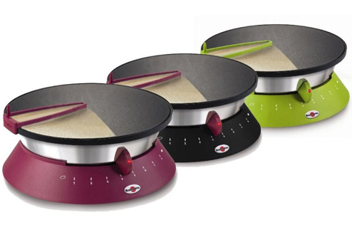 J'ai testé la crêpière Krampouz Diabolo