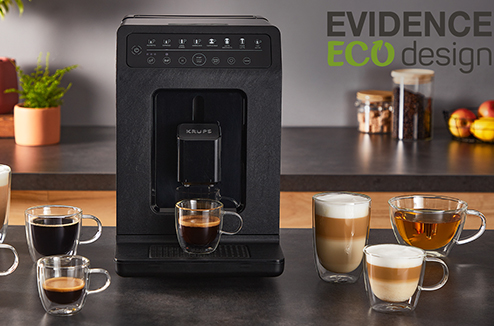 Machine expresso avec broyeur Krups Evidence Eco-Design
