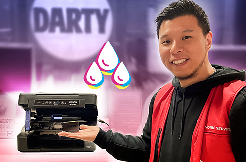 Comment nettoyer les têtes d’impression de son imprimante jet d'encre ?