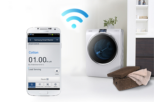 Le lave-linge beau, connecté (et très silencieux) de Samsung