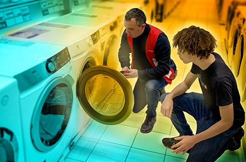 Lave-linge séchant : la solution pour un linge propre et sec en quelques heures