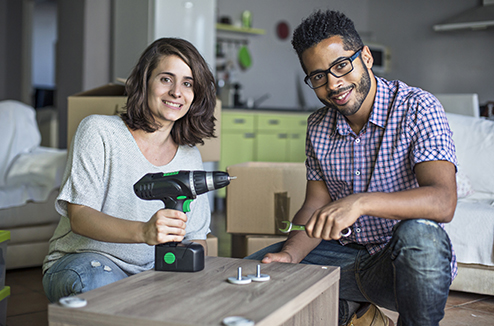 5 précautions à prendre avant de monter un meuble