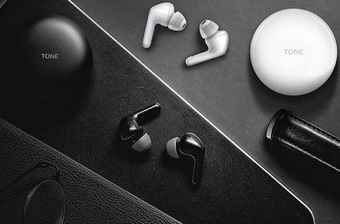 LG Tone Free : des écouteurs intra-auriculaires sans-fil pratiques et qualitatifs !