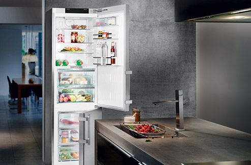 Blu Performance de Liebherr, la révolution de l’intérieur au rayon froid