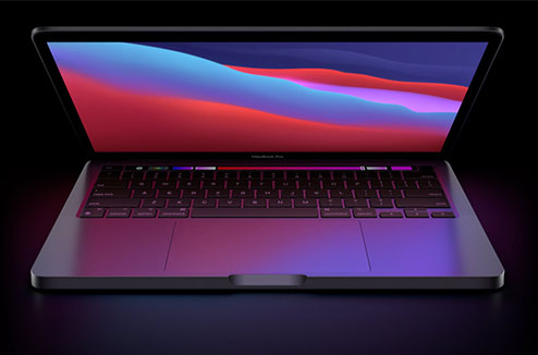 MacBook Air et Pro : des performances améliorées grâce à la puce M1
