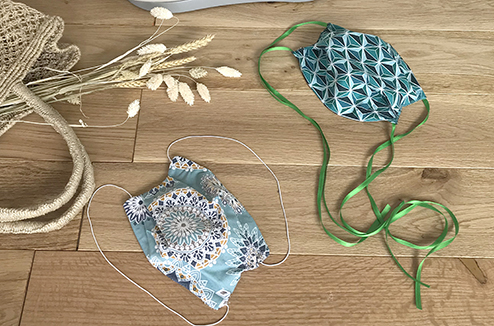 Tuto masque alternatif selon les normes AFNOR