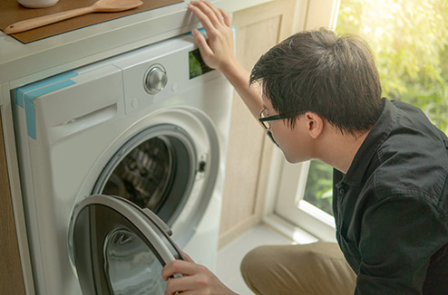 Installer votre lave-linge