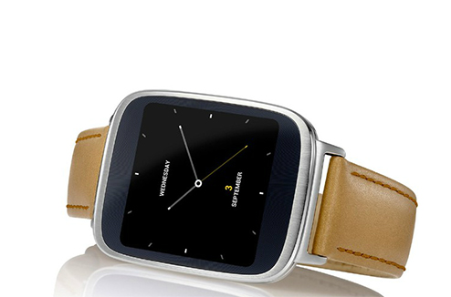 Test de la montre connectée ZenWatch d'Asus