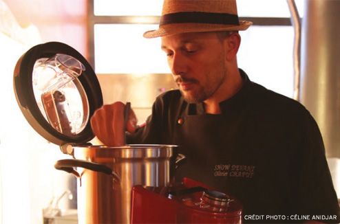 Les produits KitchenAid vus par un Chef