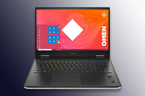 HP Omen 15 : le gaming sur place ou à emporter !