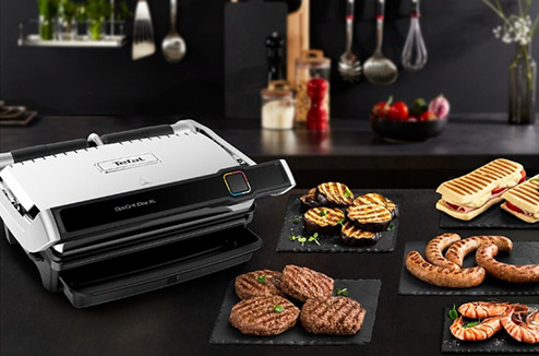 OptiGrill Elite XL : le premier grill intelligent