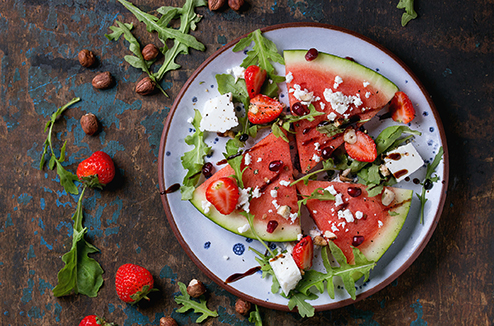 Des idées pour manger frais
