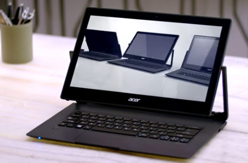 PC hybride : les nouveaux PC 2 en 1 avec écran tactile