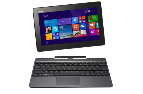 La tablette se transforme en PC