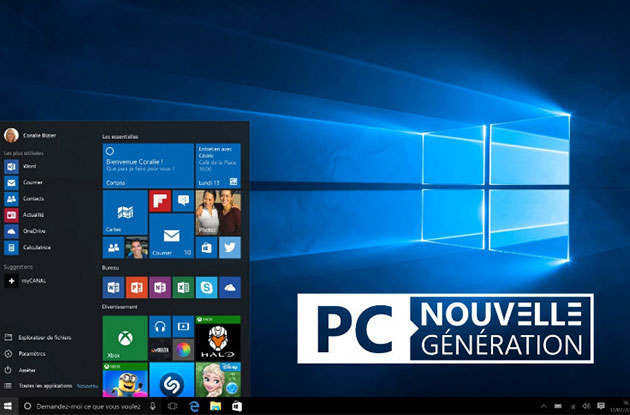 Microsoft : PC nouvelle génération