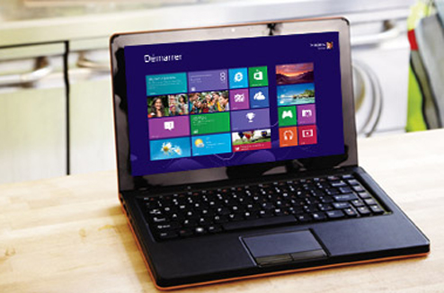 On a essayé Windows 8