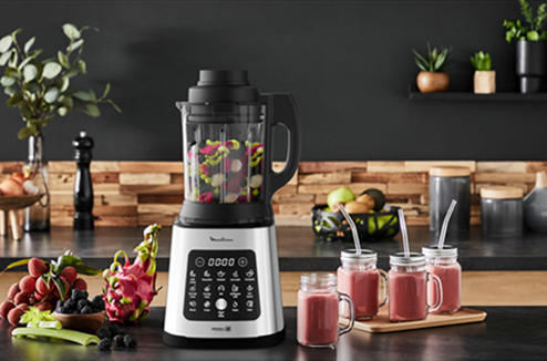 Perfectmix Cook de Moulinex, le blender chauffant le plus intuitif