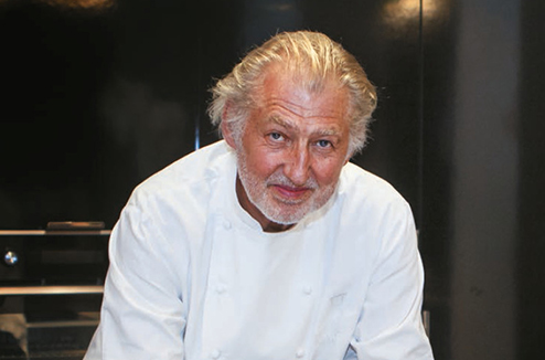 Pierre Gagnaire, la passion de l’induction