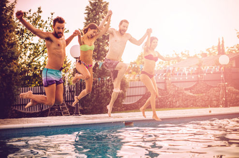 Cet été, on profite de la piscine !