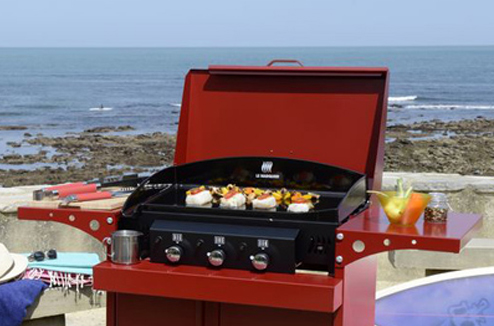 30 minutes pour préparer un repas entre amis grâce à la plancha