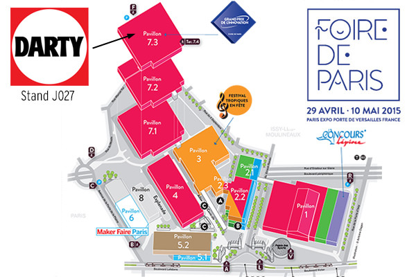 Foire de Paris : les 12 objets connectés incontournables