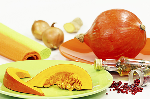 Gratin de potimarron