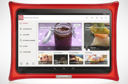Test : cuisiner (mais pas seulement) avec la tablette Qooq !