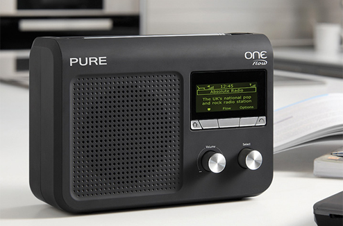 Test : la radio Pure One Flow, connectée à Internet