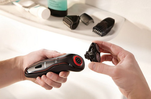 test : rasoir Click&Style de Philips
