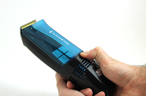 Tondeuse à cheveux Remington HC6550 Vacuum : le test