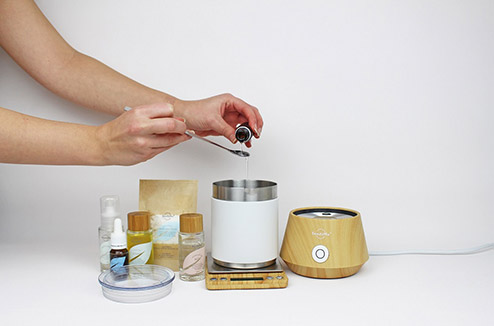 Robot BeautyMix : faire ses cosmétiques à la maison en 15 min chrono !