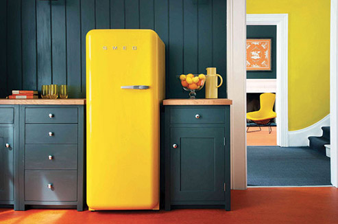 Mettez de la couleur dans la cuisine !