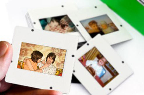 Comment visionner ses vieilles diapos sur son téléviseur ?