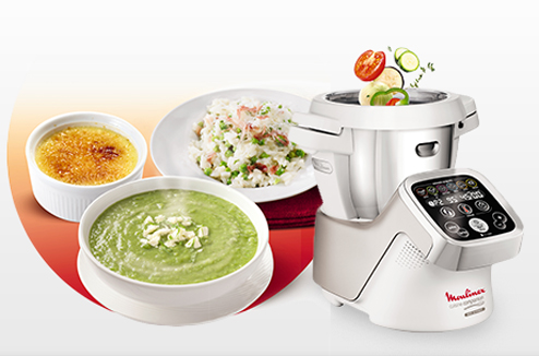 Test du robot cuiseur Companion de Moulinex